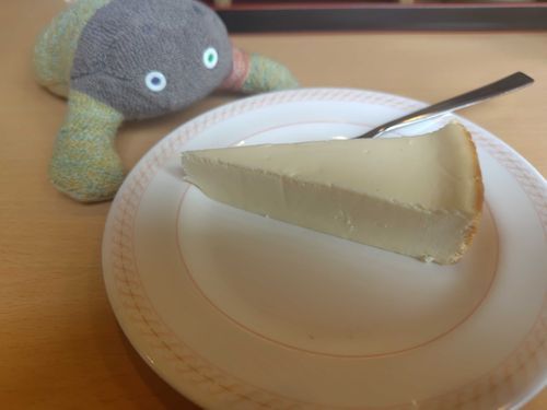 デザートも