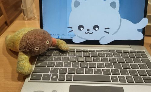 レポート作成頑張れ!