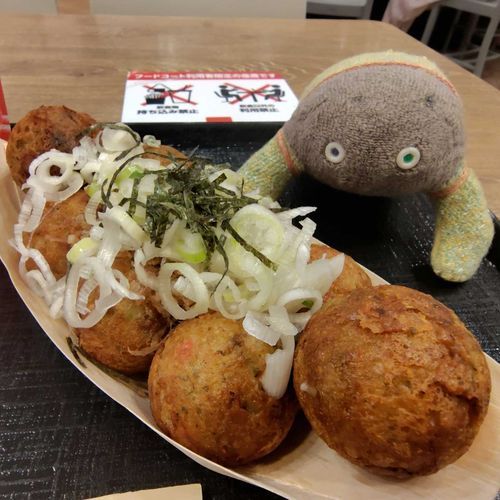 たこ焼きだ！
