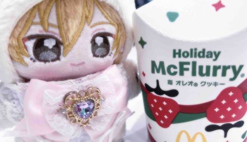 いちごの ふるーりーを たべてきたよ ♪
いちごのさんみと おれおのあまさが まっちして とっても おいしかったんだ〜
いろんなひとに たべてもらいたいな ♪