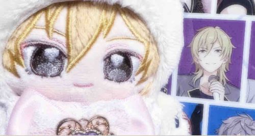 ろーそんの くりあふぁいるを げっとしたよ
ぬいも くりあふぁいるも どやがおで かわいいでしょ〜 ♪