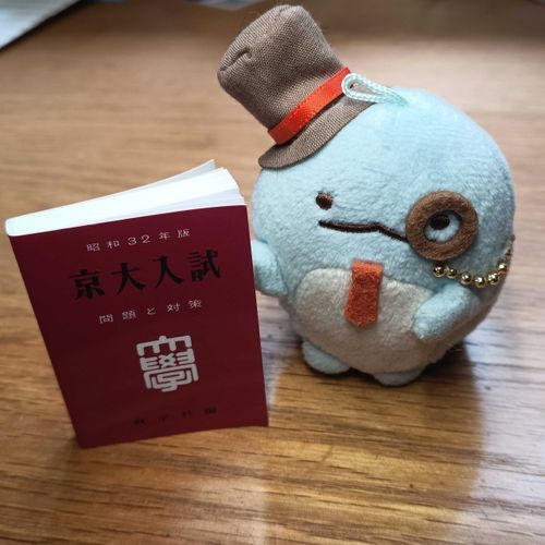 ダンディも勉強がんばるらしい。キリッとしてる…！