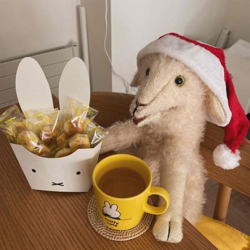 クリスマスイブだね！