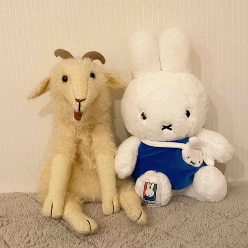 65周年記念ミッフィーちゃんと一緒に。