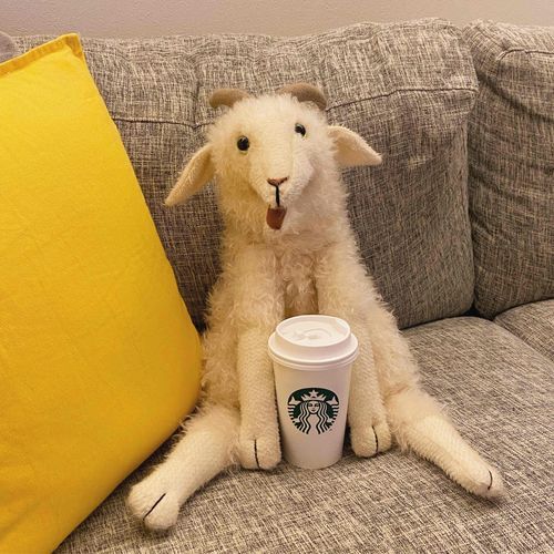 スタバでほっこり〜。