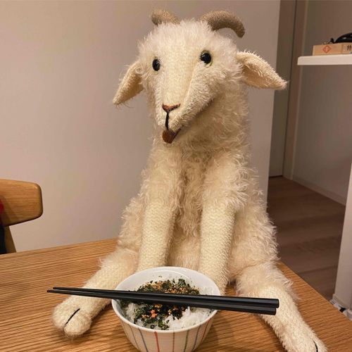 ふりかけごはん！