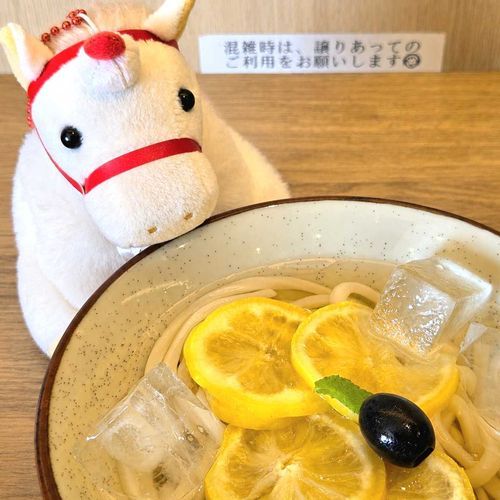 れもんうどん さわやかでおいしい🍋
