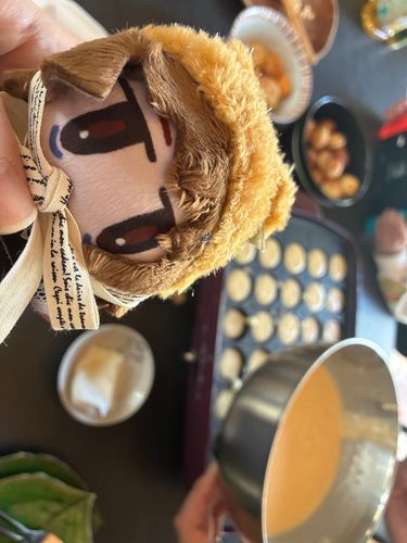 べびかすてらぱーちーだよ。どろちーちゃん。