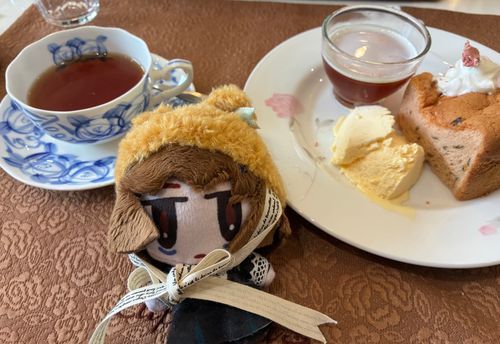 え！！
でざーとまでたべちゃうの！？！？
ふとっぱらー♩
