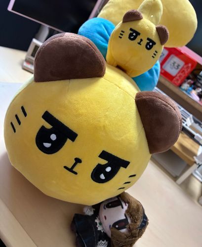 おおきなおともだちがきたよ！これからよろしくね！！