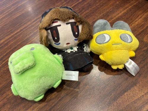 ごしゅじんガチャガチャひさしぶりにまわしたって！うんめいのこにはであえたかしら？