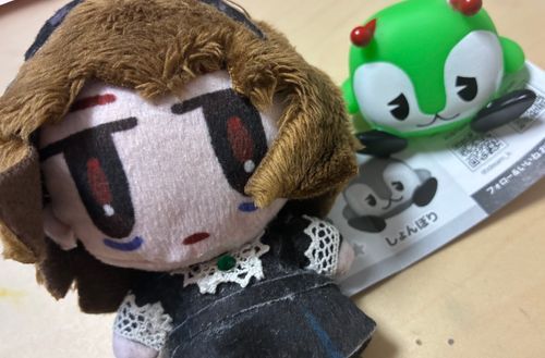 しょんぼりしてる！？　なかないで！！！！