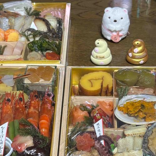 あけましておめでとうございます
今年も美味しいものを食べて頑張るぞー