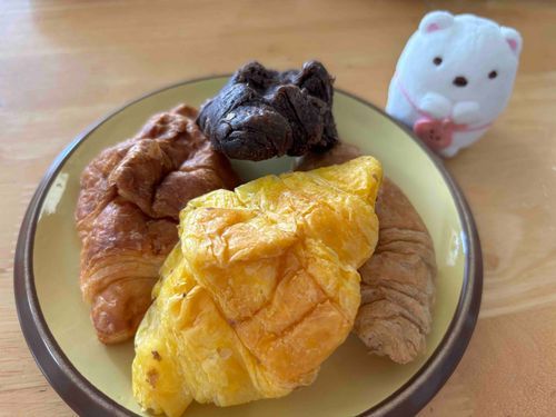 クロワッサン詰め放題
早く食べたいな🥐
チョコレート、メープル、レモン、オリジナルの4種類
