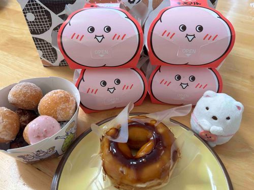 ドーナツ祭り🍩
もっちゅりん　見つけたよ
