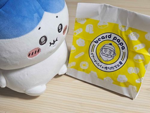シュークリームをたくさんお食べ