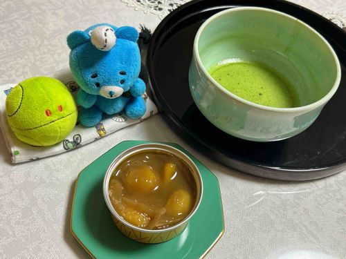 ケッコウナ オテマエデ…🍵