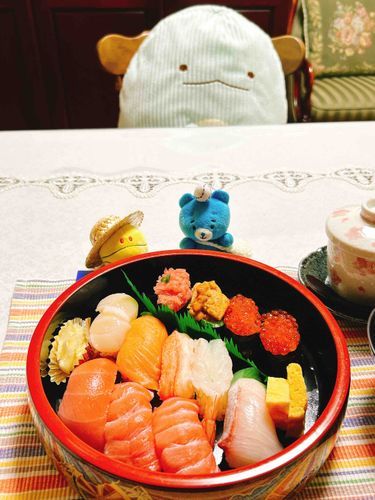 じっかのでまえおすし！