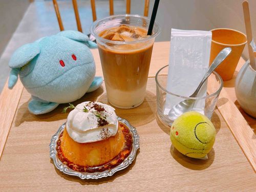 カフェに行ったよ〜！☕️
