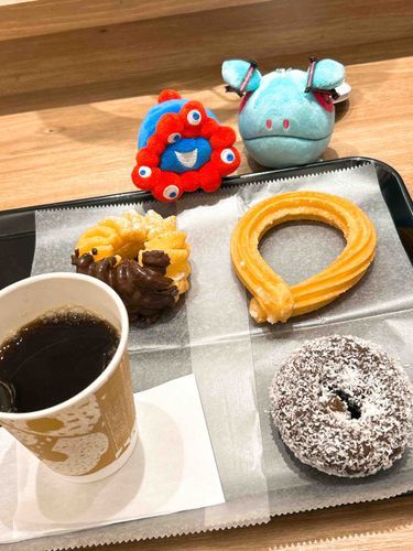 ミスドおいしいよね〜🍩