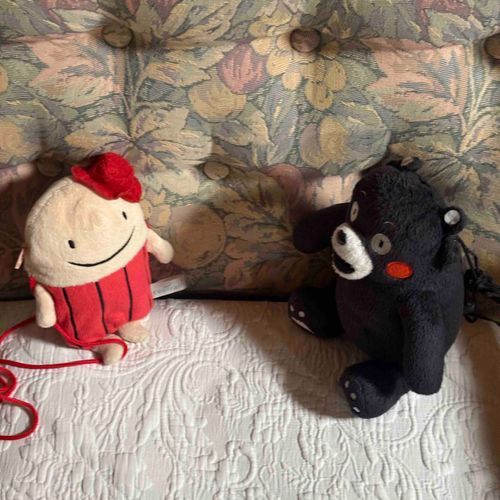 なぞのたびびとフー！

くまの、くまもんさんと対談したのだ。