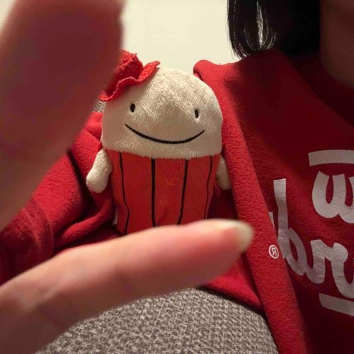 なぞのたびびとフー！

今日は同居人と赤でおそろいだ。
同居人とフィジカル100を見てすごす、いい1日だった。