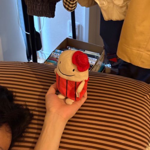 なぞのたびびとフー！

しゃかいじん、お疲れさまです。
同居人もつかれているようだ。
フーのスペシャルハンドマッサージをどうぞ✋🏻
