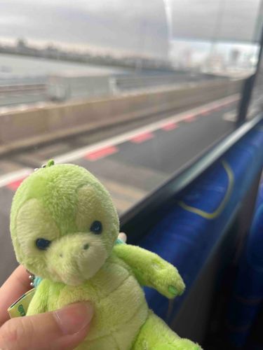 おともだちとディズニーシーにいくよ〜
たのしみだね！
