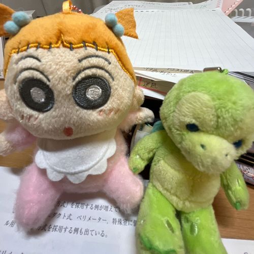 まいにち色んなことがあるけれど、ぜったいに負けないよね
また一からはじめてみようね