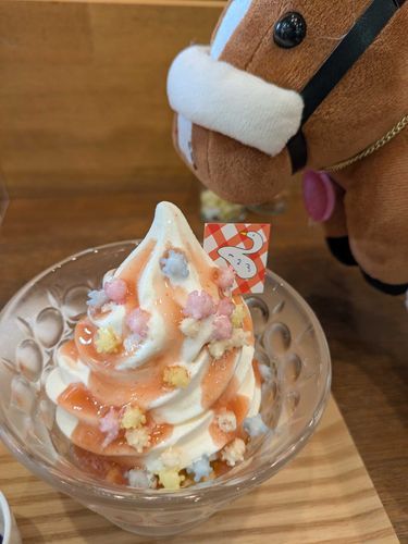 喫茶UKIHOSHIさん（新潟）の浮き星パフェですよ‼️