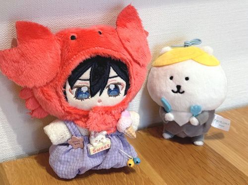 カニ見つけるとつい…ね！