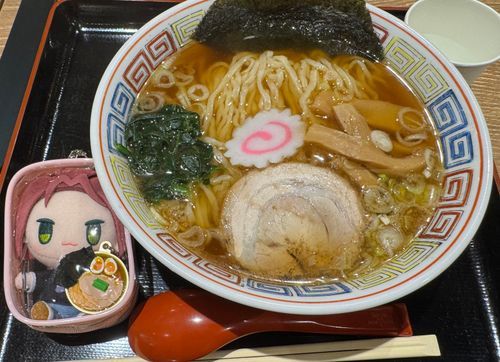 ラーメンでガチャ祈願✨🙏✨