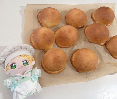 明日の朝ごパン♡