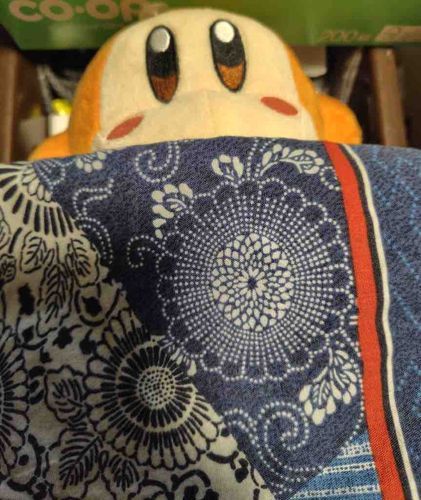 眠れないワドねぇ…