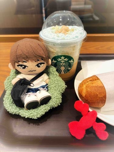 くまさんがいるねぇ
見えるように写真撮らないとだねぇ
