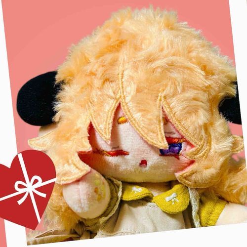 自創作っ子のぬい中心
