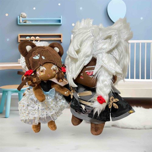 パルティネちゃんとバオイェンくん🐻💖🐻
2人はらぶらぶ…🙂‍↕️💖