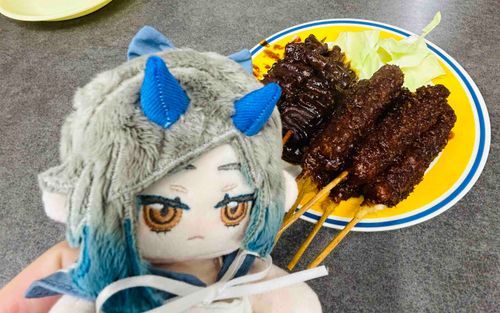 串カツたべるぞ〜💙