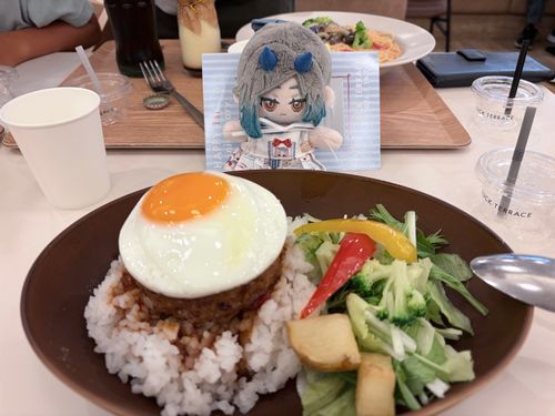 ロコモコ〜✨