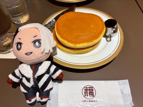 うまうまホットケーキ🥞