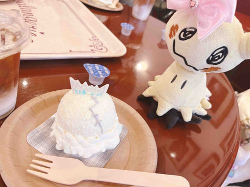 チーズケーキだよ、ﾐｯｷｭさん、。