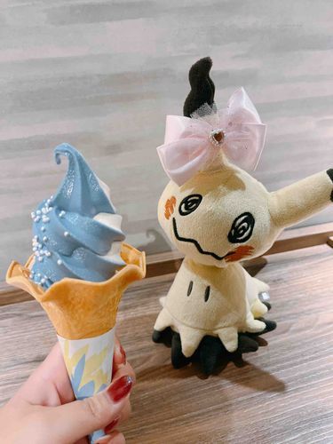 ソフトクリームだよ ﾐｯｷｭさん