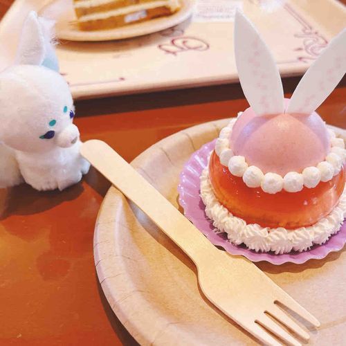 左、イースターケーキだよ