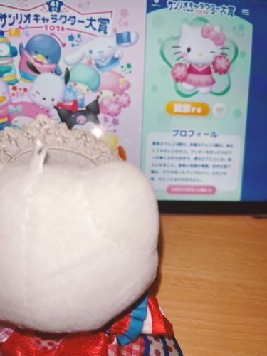 ついにキャラ大が始まったな

自分の「本体」が1位になるのを期待してるのな、ｷﾃｻﾝ。