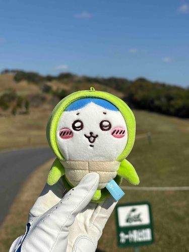 ゴルフ！相棒はこいつ！