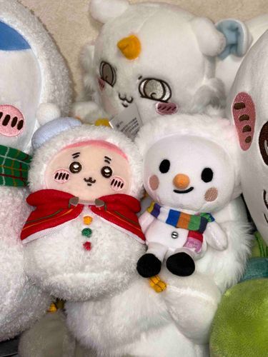雪だるま仲間だよう⛄️