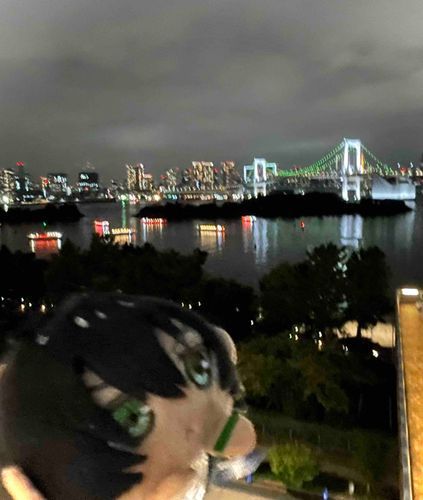 夜景がすごく綺麗❣️