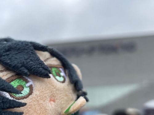 もち、会場の隣の建物だよ