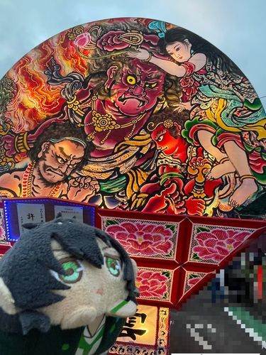 もち、祭りだよ