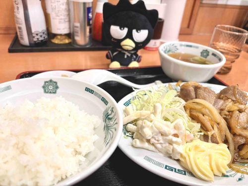 初めての日高屋だー！